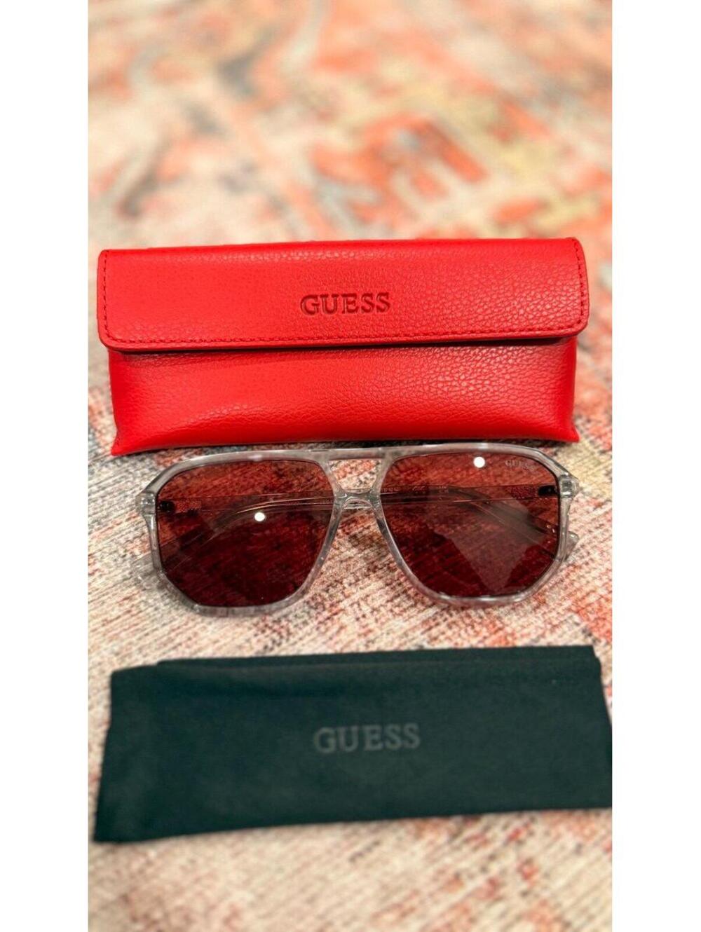 NEW Guess Sunglasses with Case and Cloth